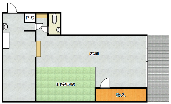 マンション五番館　店舗（69.84㎡）